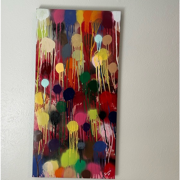 COLORFUL BALLOON PAINTING - Picture 2 of 4